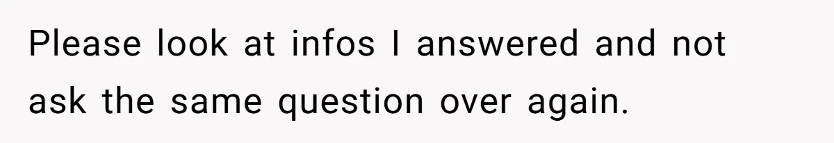 Please look at infos I answered and not ask the same question over again.