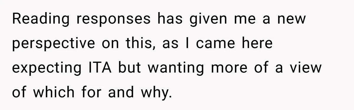 Reading responses has given me a new perspective on this, as I came here expecting ITA but wanting more of a view of which for and why.