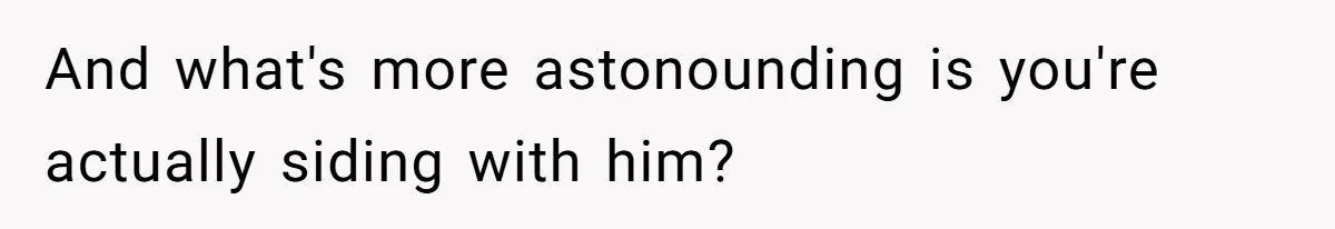 Woman Refuses Christmas Invite After Husband Demands His Own Text And Blows Up Her Family And what's more astonounding is you're actually siding with him?