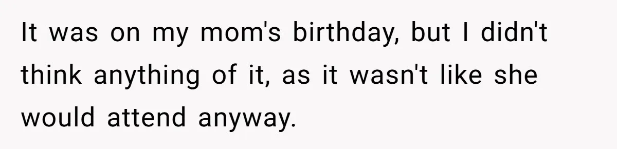 Family Turns Baby Shower Into A “Prank” For Mom, Husband Completely Loses It It was on my mom's birthday, but I didn't think anything of it, as it wasn't like she would attend anyway.