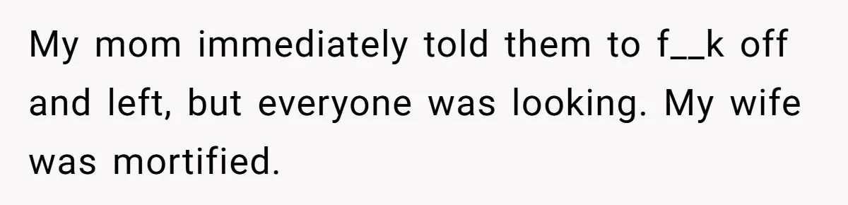 Family Turns Baby Shower Into A “Prank” For Mom, Husband Completely Loses It My mom immediately told them to f__k off and left, but everyone was looking. My wife was mortified.