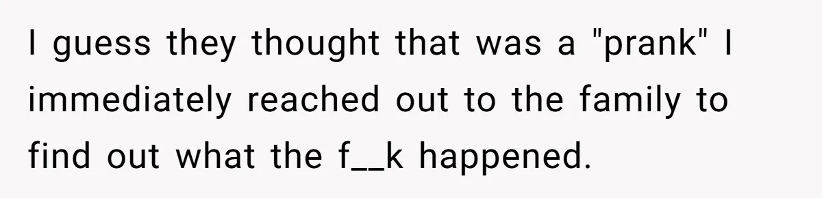 Family Turns Baby Shower Into A “Prank” For Mom, Husband Completely Loses It I guess they thought that was a "prank" I immediately reached out to the family to find out what the f__k happened.