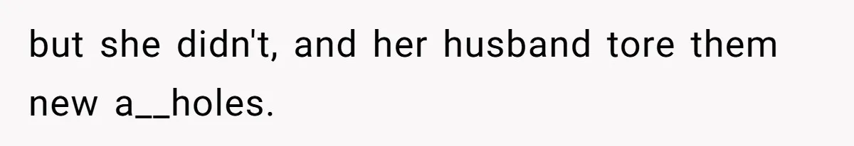 Family Turns Baby Shower Into A “Prank” For Mom, Husband Completely Loses It but she didn't, and her husband tore them new a__holes.