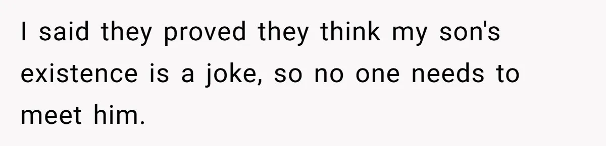 Family Turns Baby Shower Into A “Prank” For Mom, Husband Completely Loses It I said they proved they think my son's existence is a joke, so no one needs to meet him.