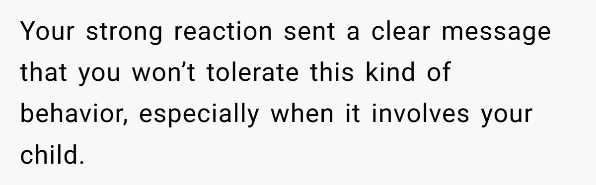 Family Turns Baby Shower Into A “Prank” For Mom, Husband Completely Loses It Your strong reaction sent a clear message that you won’t tolerate this kind of behavior, especially when it involves your child.