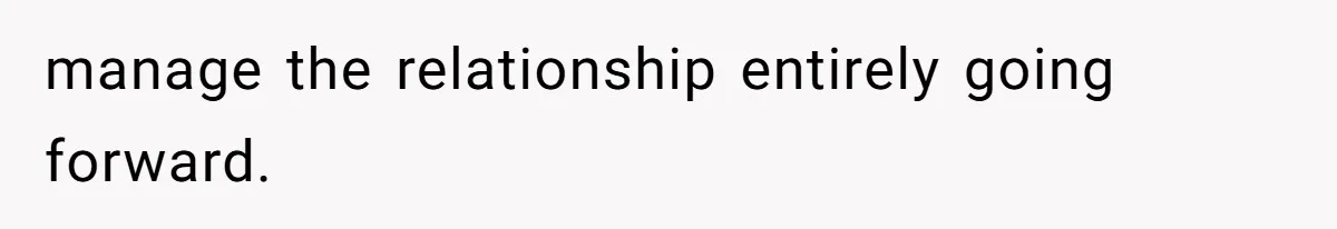 Family Turns Baby Shower Into A “Prank” For Mom, Husband Completely Loses It manage the relationship entirely going forward.