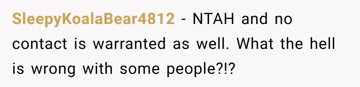Family Turns Baby Shower Into A “Prank” For Mom, Husband Completely Loses It SleepyKoalaBear4812 − NTAH and no contact is warranted as well. What the hell is wrong with some people?!?