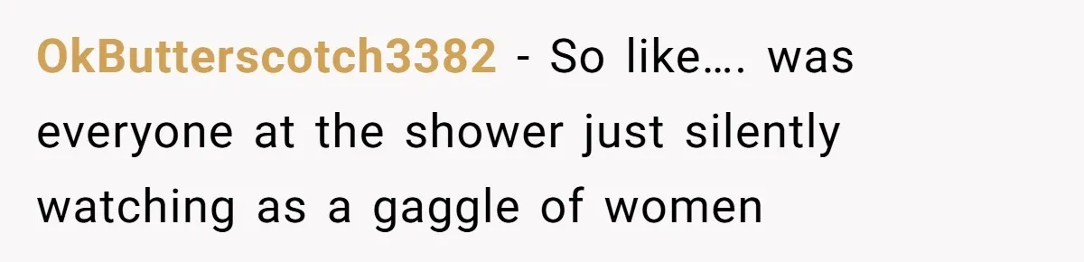 Family Turns Baby Shower Into A “Prank” For Mom, Husband Completely Loses It OkButterscotch3382 − So like…. was everyone at the shower just silently watching as a gaggle of women