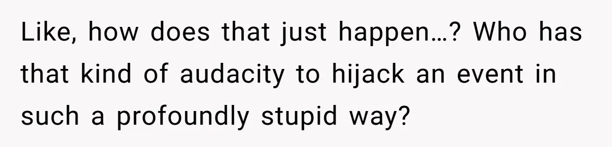 Family Turns Baby Shower Into A “Prank” For Mom, Husband Completely Loses It Like, how does that just happen…? Who has that kind of audacity to hijack an event in such a profoundly stupid way?