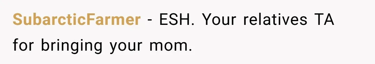 Family Turns Baby Shower Into A “Prank” For Mom, Husband Completely Loses It SubarcticFarmer − ESH. Your relatives TA for bringing your mom.
