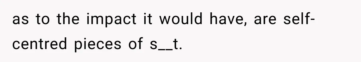 Family Turns Baby Shower Into A “Prank” For Mom, Husband Completely Loses It as to the impact it would have, are self-centred pieces of s__t.