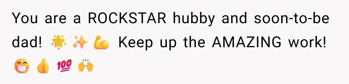 Family Turns Baby Shower Into A “Prank” For Mom, Husband Completely Loses It You are a ROCKSTAR hubby and soon-to-be dad! 🌟✨💪 Keep up the AMAZING work! 😁👍💯🙌