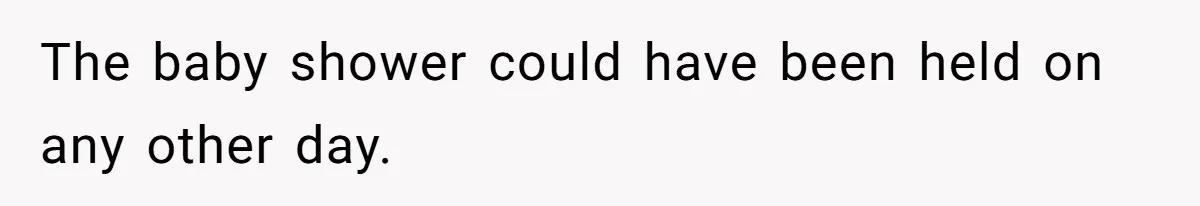 Family Turns Baby Shower Into A “Prank” For Mom, Husband Completely Loses It The baby shower could have been held on any other day.