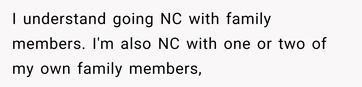 Family Turns Baby Shower Into A “Prank” For Mom, Husband Completely Loses It I understand going NC with family members. I'm also NC with one or two of my own family members,