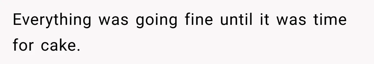 Woman Refuses Cousin’s Wedding After “Recovering From Drugs” Cake Humiliates Her Everything was going fine until it was time for cake.