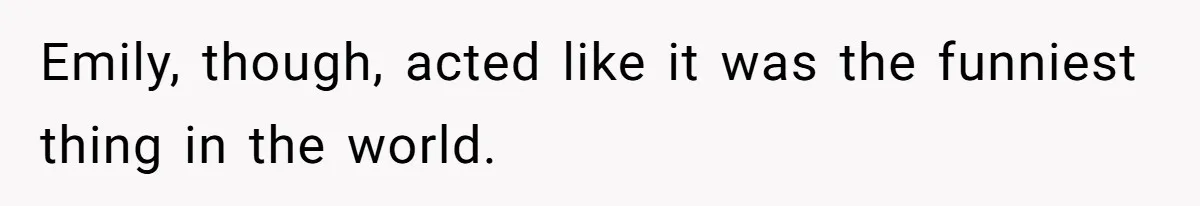 Woman Refuses Cousin’s Wedding After “Recovering From Drugs” Cake Humiliates Her Emily, though, acted like it was the funniest thing in the world.