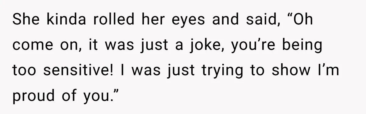Woman Refuses Cousin’s Wedding After “Recovering From Drugs” Cake Humiliates Her She kinda rolled her eyes and said, “Oh come on, it was just a joke, you’re being too sensitive! I was just trying to show I’m proud of you.”