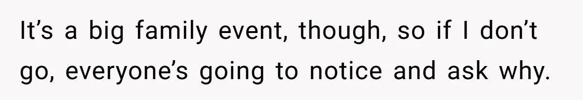 Woman Refuses Cousin’s Wedding After “Recovering From Drugs” Cake Humiliates Her It’s a big family event, though, so if I don’t go, everyone’s going to notice and ask why.