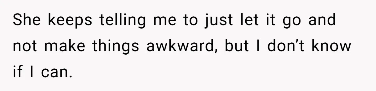 Woman Refuses Cousin’s Wedding After “Recovering From Drugs” Cake Humiliates Her She keeps telling me to just let it go and not make things awkward, but I don’t know if I can.