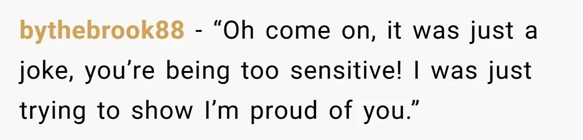 Woman Refuses Cousin’s Wedding After “Recovering From Drugs” Cake Humiliates Her bythebrook88 − “Oh come on, it was just a joke, you’re being too sensitive! I was just trying to show I’m proud of you.”