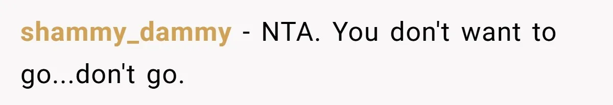Woman Refuses Cousin’s Wedding After “Recovering From Drugs” Cake Humiliates Her shammy_dammy − NTA. You don't want to go...don't go.