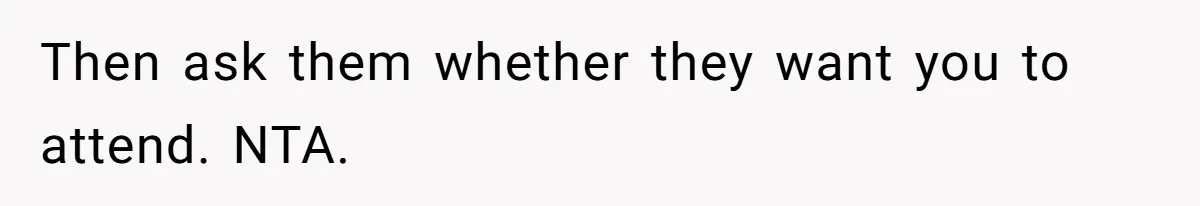 Woman Refuses Cousin’s Wedding After “Recovering From Drugs” Cake Humiliates Her Then ask them whether they want you to attend. NTA.