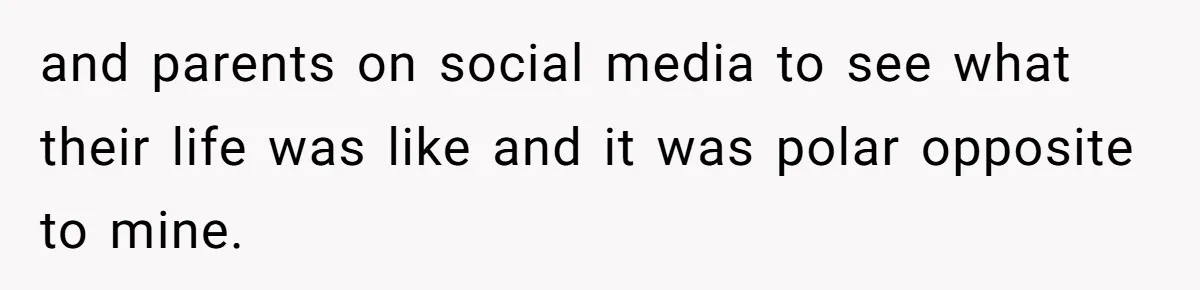 Mom Gave Her Away at Age Nine and Now Wants Help with Mortgage Payments and parents on social media to see what their life was like and it was polar opposite to mine.