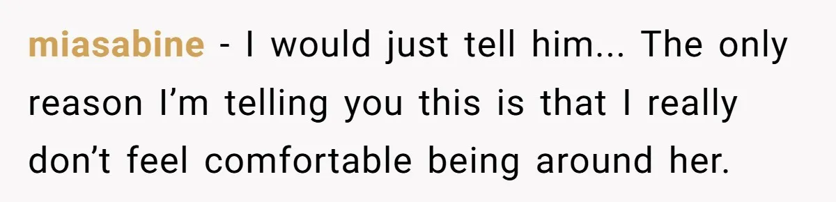 The Best Friend Who Stole a Boyfriend is Back and Pretending Nothing Ever Happened miasabine − I would just tell him... The only reason I’m telling you this is that I really don’t feel comfortable being around her.