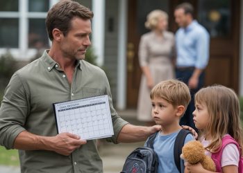 He Refused to Give Up His Kids on His Ex-Wife’s Affair Partner’s Birthday