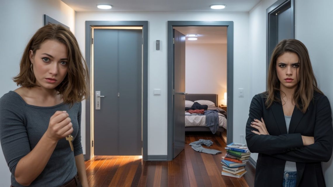 Roommate Kept Sneaking Into Her Bedroom And Taking Her Things She roommate-kept-sneaking-into-her-bedroom-and-taking-her-things-she