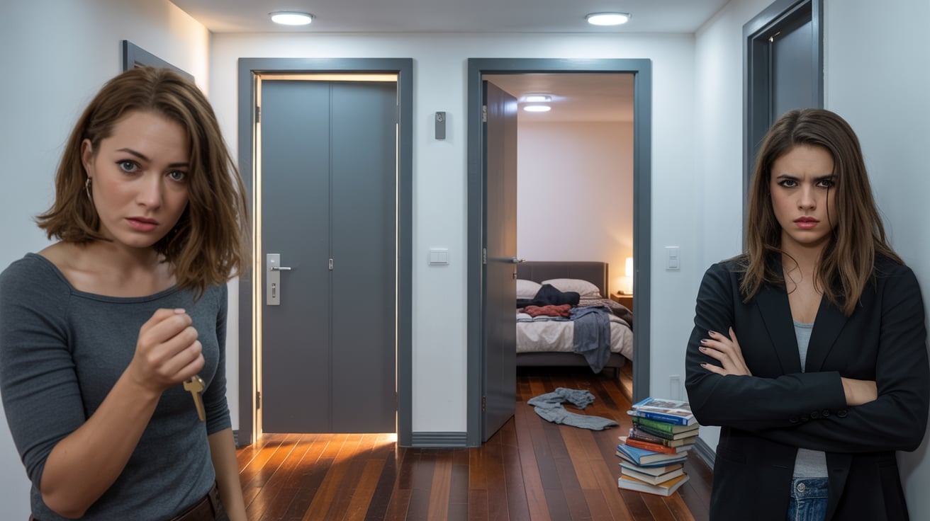 Roommate Kept Sneaking Into Her Bedroom and Taking Her Things - She Installed a Lock, and All Hell Broke Loose