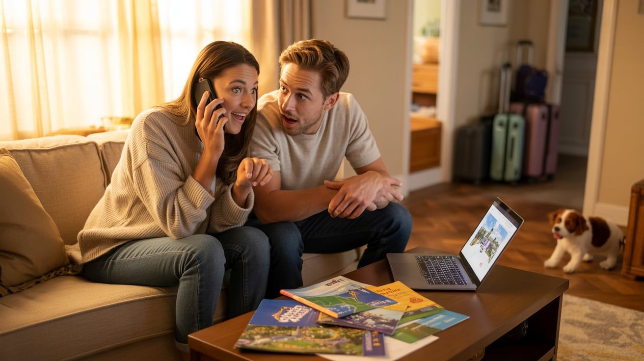 Newlyweds Plan Disney Honeymoon But In-Laws Book Surprise Trip To Join Their Private Celebration