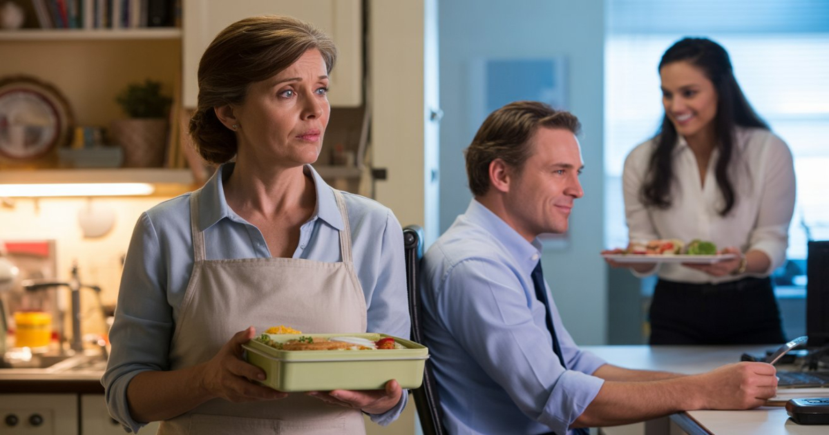 Coworker Calls Him Her Work Husband, Wife Finally Refuses To Make His Lunch