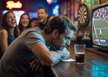 Man Leaves His Date At A Bar After She Treats Him Like A Third Wheel