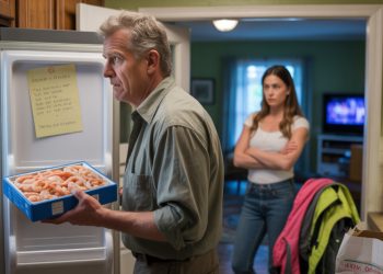 Man Pays For Everything, Eats Unlabeled Food, Daughter Acts Like He Stole Her Fortune