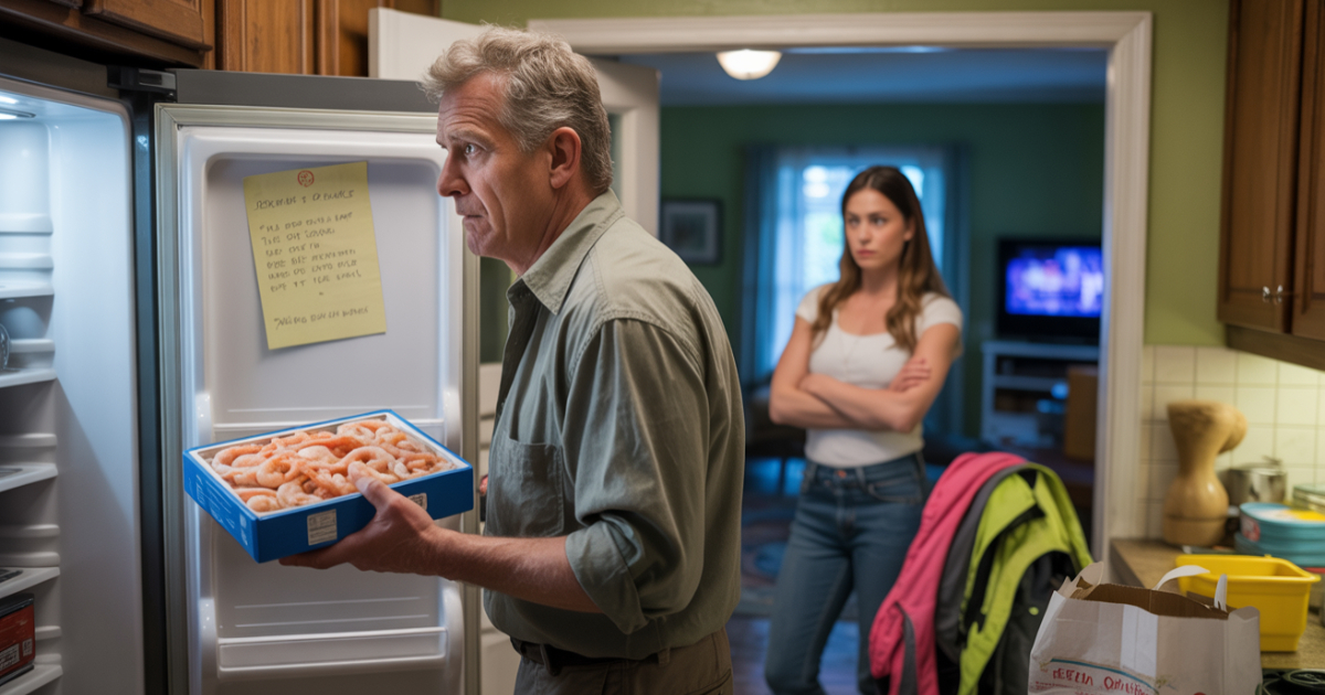 Man Pays For Everything, Eats Unlabeled Food, Daughter Acts Like He Stole Her Fortune