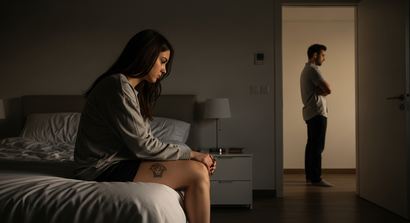 Wife’s New Tattoo Becomes a Real Trigger for Her Husband’s Biggest Fear