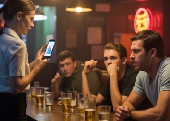 Woman Exposes Fake Birthday At The Bar, Husband Says She Took It Too Far