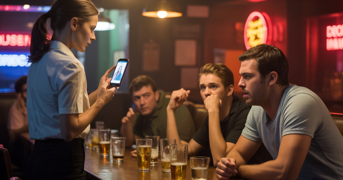 Woman Exposes Fake Birthday At The Bar, Husband Says She Took It Too Far Woman Exposes Fake Birthday At The Bar, Husband Says She Took It Too Far