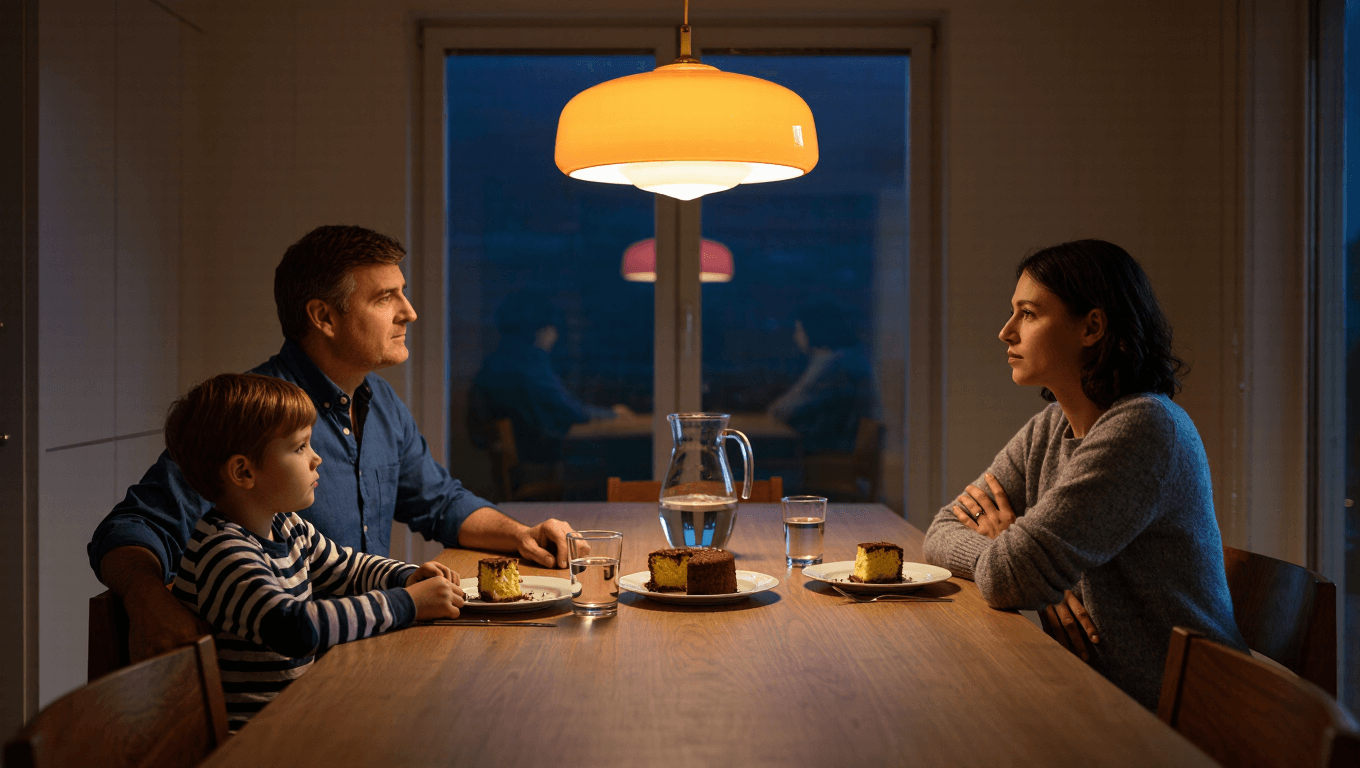 Dinner Argument Explodes After Teacher Talks Down to a Child