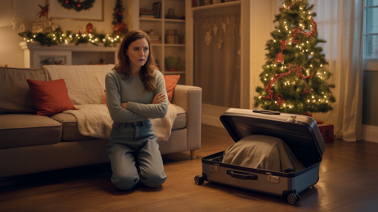 Woman Refuses To Let Brother Stay For Christmas Unless He Leaves His “Creepy” Prosthetic Behind