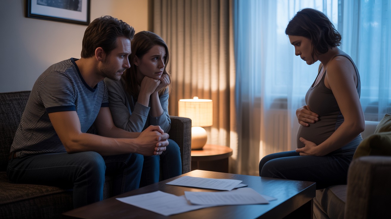 Surrogate Changes Her Mind At Eight Months, Couple Refuses To Give Up Their Baby