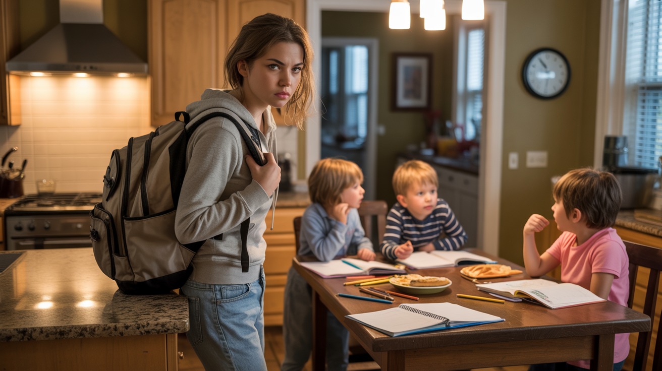 Teen Tells Parents They Should’ve Thought Twice Before Having More Kids