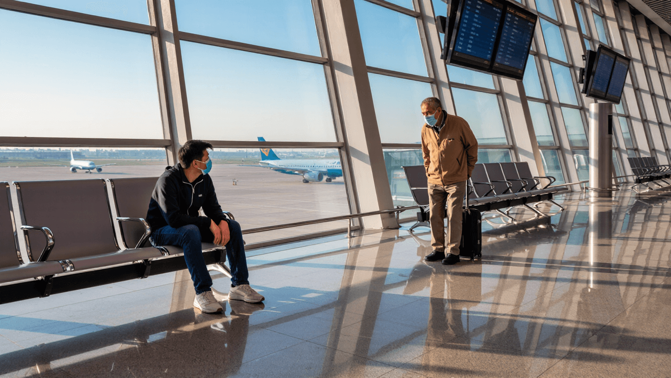 Stranger Mocked His Mask, So He Told Him the Truth in the Worst Way