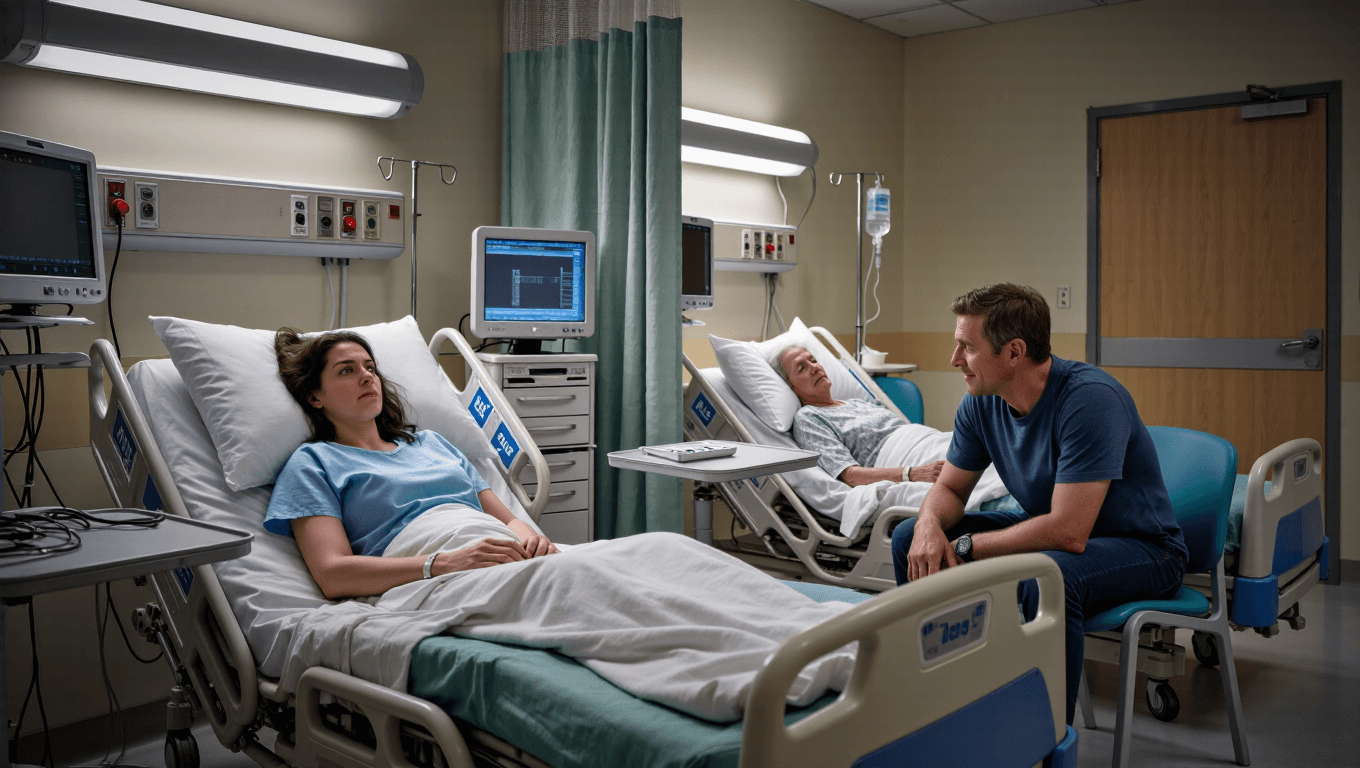 He Mocked His Sick Mother-in-Law in the Hospital, A Stranger Overheard Everything