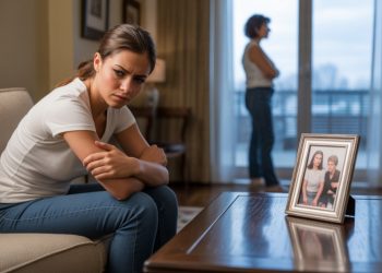 Woman Stops Calling Her Mom “Mum” After She Has A Baby With Someone Younger Than Her