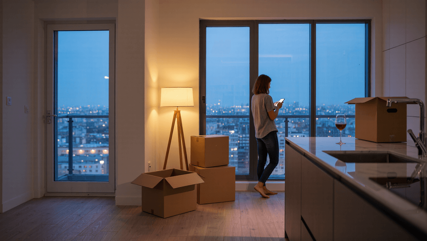 She Packed Up Quietly and Let Her Ex Face the Lease Deadline Alone