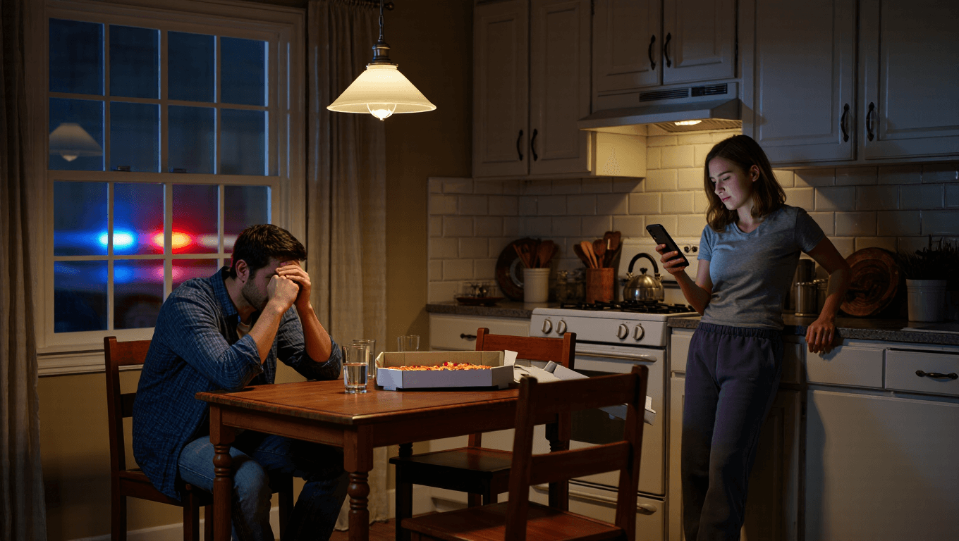 He Panicked After an Accident and Turned His Guilt on His Wife