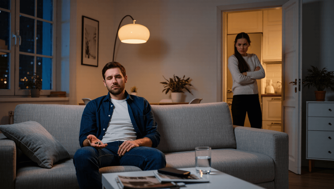 She Said She Couldn’t Be With Him Anymore, So He Left for Good She Said She Couldn’t Be With Him Anymore, So He Left for Good