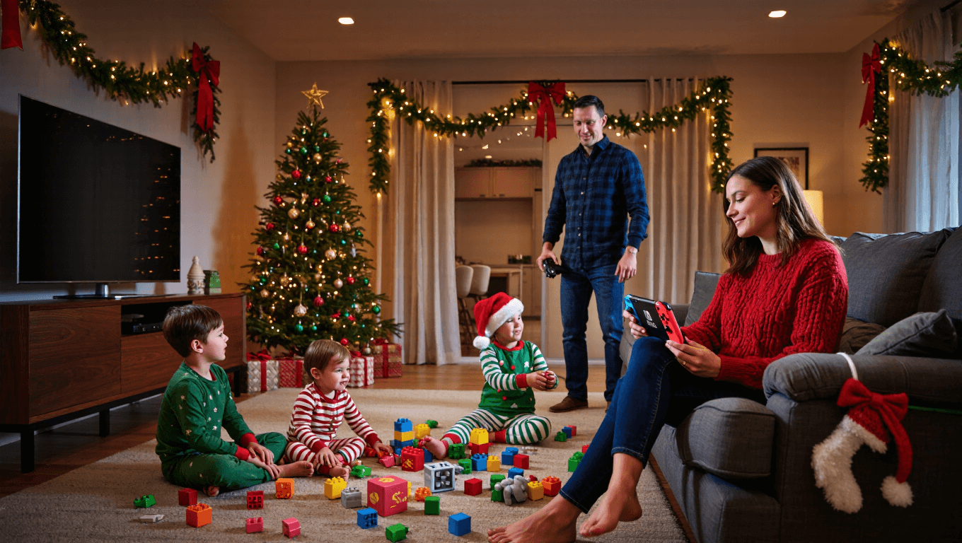 Her Husband Bought Her a Switch, Then Acted Like It Wasn’t Hers Her Husband Bought Her a Switch, Then Acted Like It Wasn’t Hers